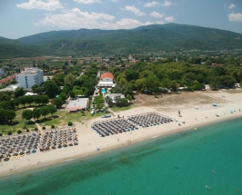 Почивка на Олимпийската ривиера с автобус - хотел Sun Beach Hotel Platamonas 3*